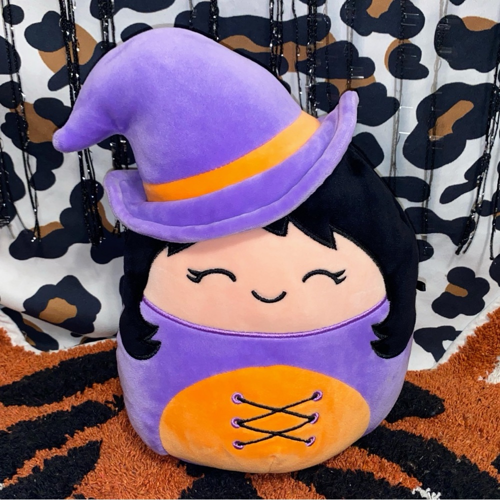 SQUISHMALLOWS WINNIE THE WITCH PLUSH PILLOW TOY